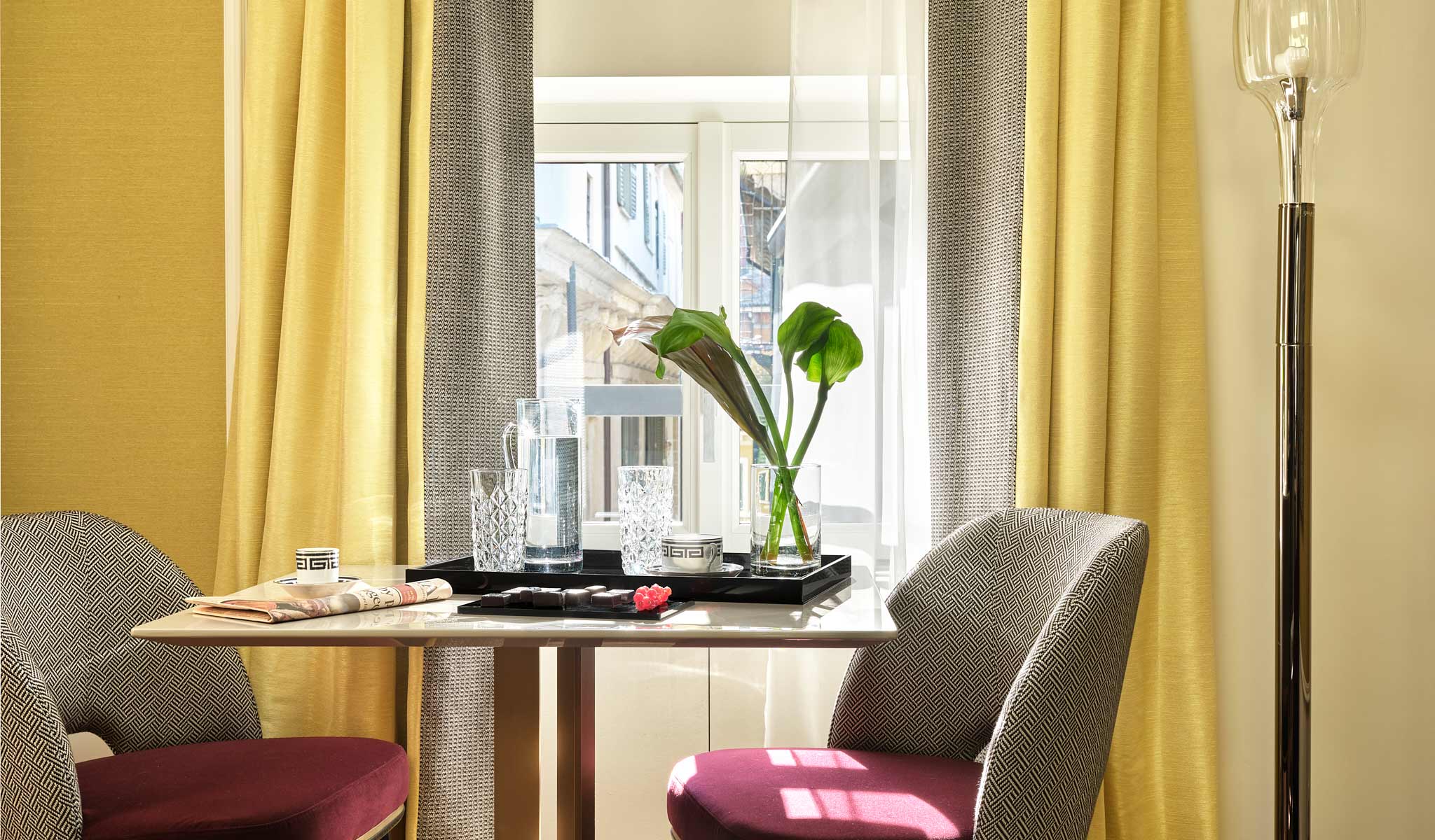 Vista Verona 5 Luxury Hotel Rooftop SPA Sottovoce